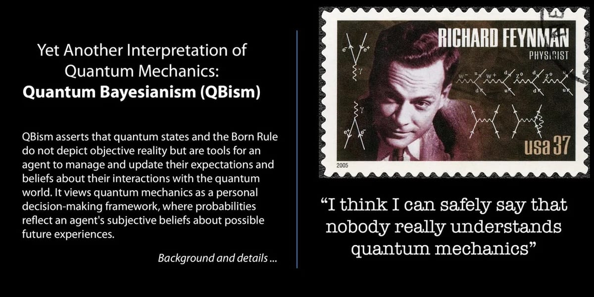 Yet Another Interpretation of Quantum Mechanics: Quantum Bayesian