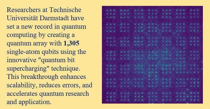 Quantum Leap: 1305 Qubits Achieved