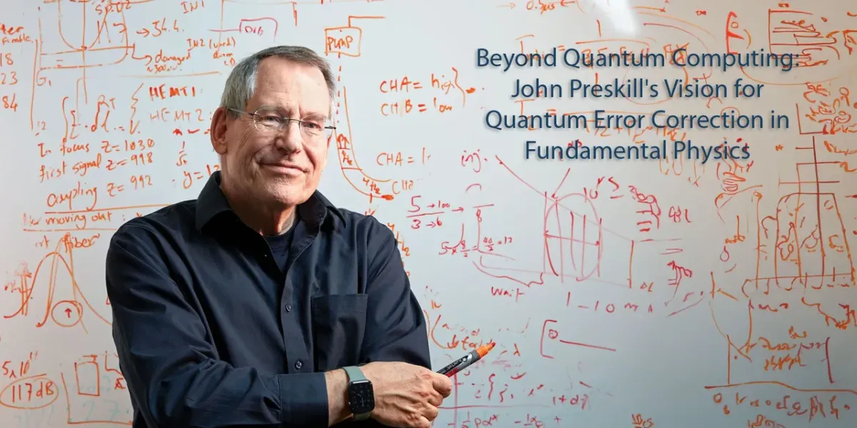 Beyond Quantum Computing: Quantum Error Correction in Physics