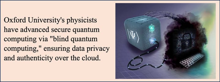 Secure Quantum Computing Over the Cloud