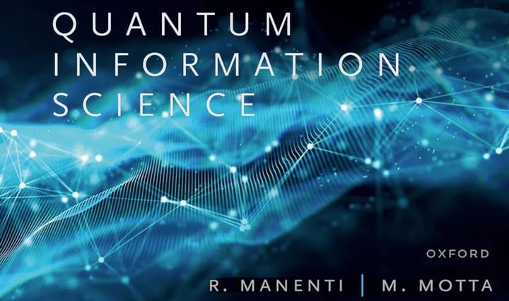 Introducing QC Textbook "Quantum Information Science"