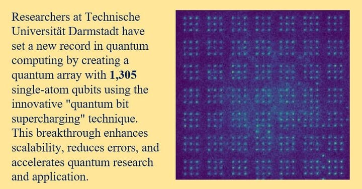 Quantum Leap: 1305 Qubits Achieved