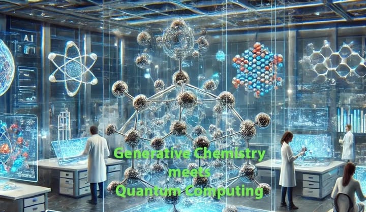 AI and Quantum Synergy: Advancing Generative Chemistry