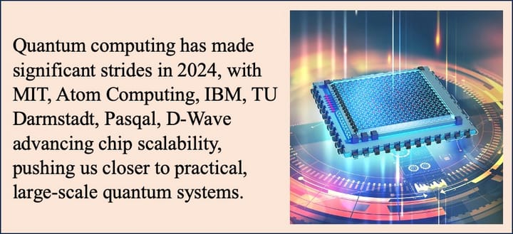 The Latest Advances in Quantum Computing Chip Scalability